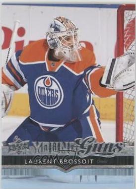 Laurent Brossoit #458 Hockey Cards 2014 Upper Deck