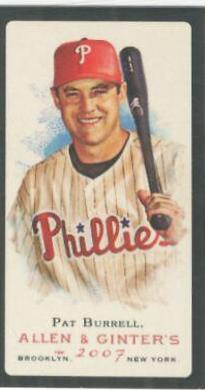 Pat Burrell [Mini] #184
