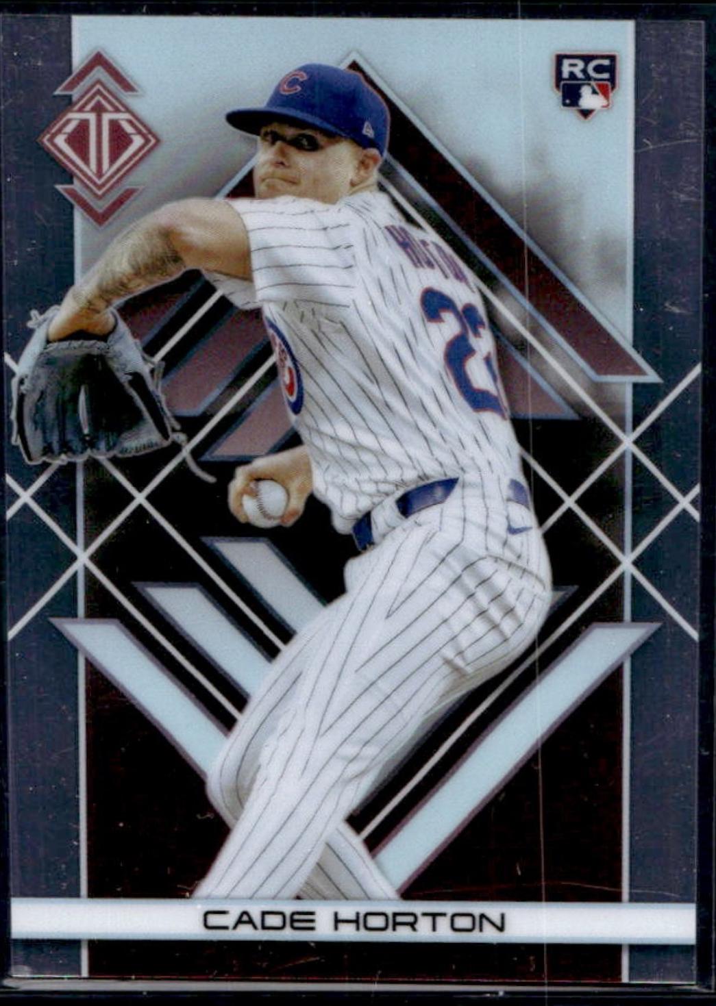 Cade Horton #74 2025 Topps Transcendent Baseball
