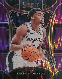 Keldon Johnson