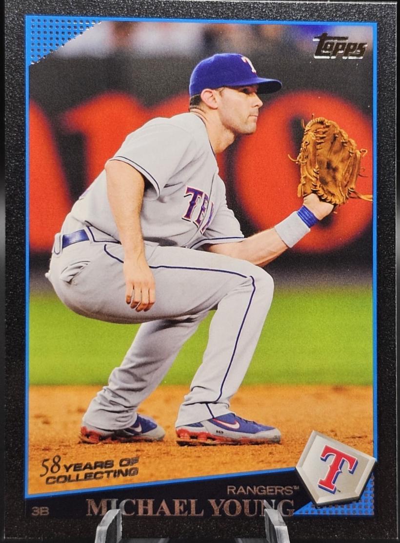 Michael Young [Black Border] #610