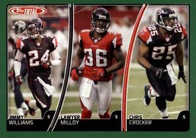 Chris Crocker, Lawyer Milloy, Jimmy Williams #359