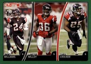 Chris Crocker, Lawyer Milloy, Jimmy Williams