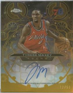 Tyrese Maxey
