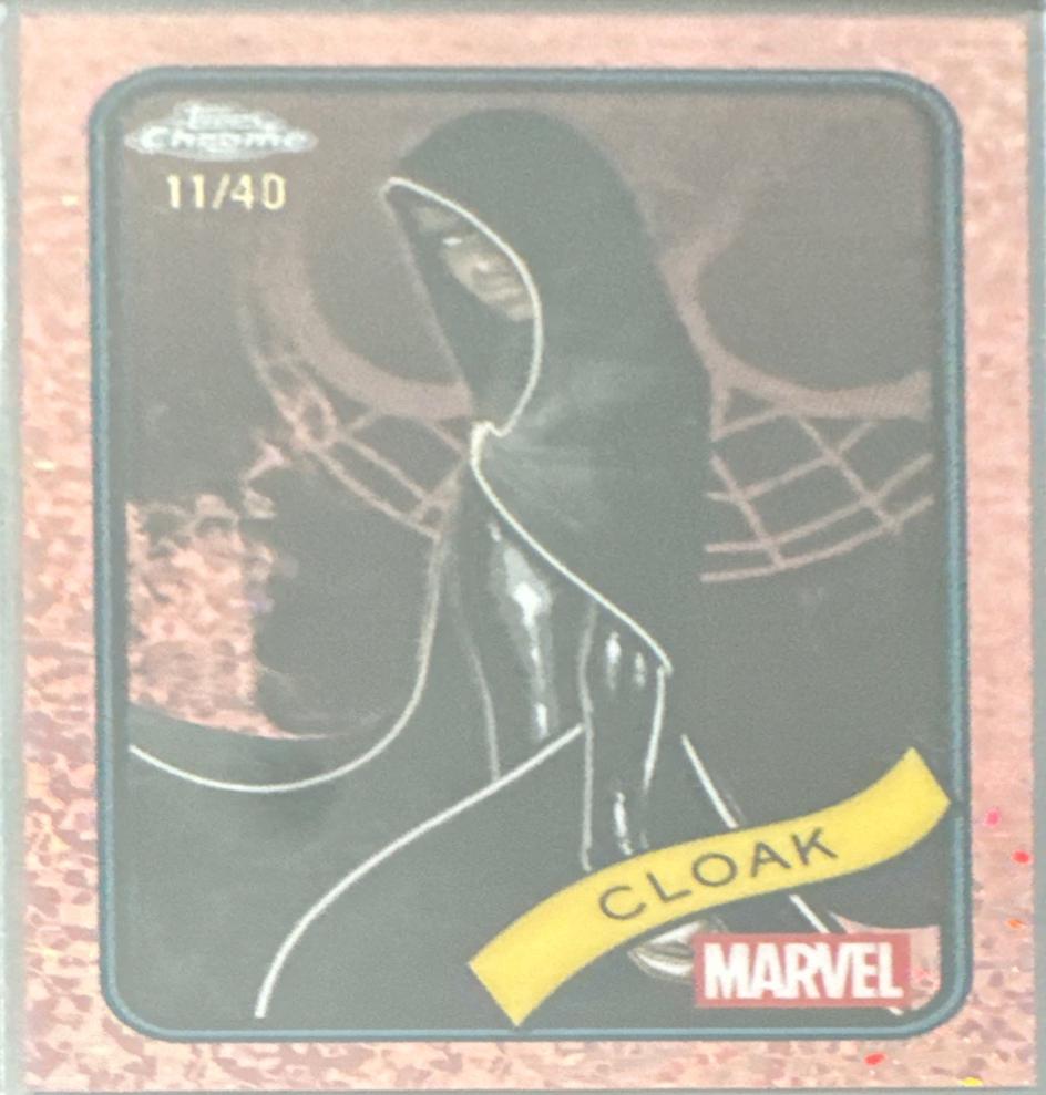 Cloak Rose Gold Mini Diamonds Refractor
