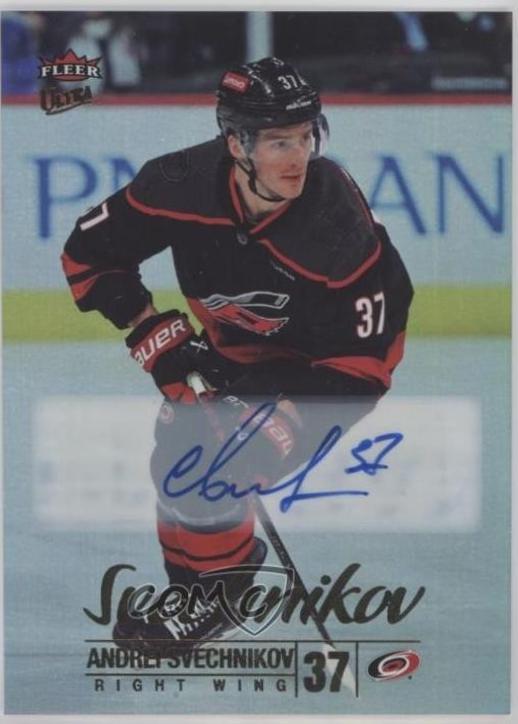 Andrei Svechnikov #33 2024-25 Fleer Ultra Hockey