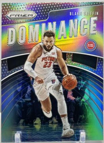 Blake Griffin #4 Basketball Cards 2019 Panini Prizm Dominance