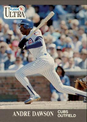 Andre Dawson #58 1991 Ultra Baseball
