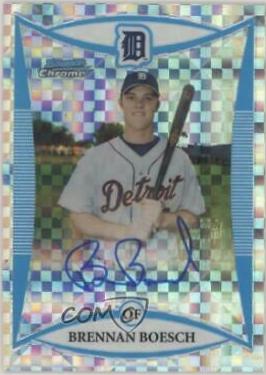 Brennan Boesch [Xfractor] #BCP262