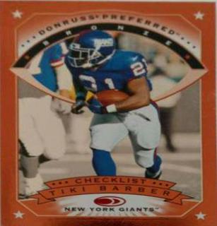 Tiki Barber