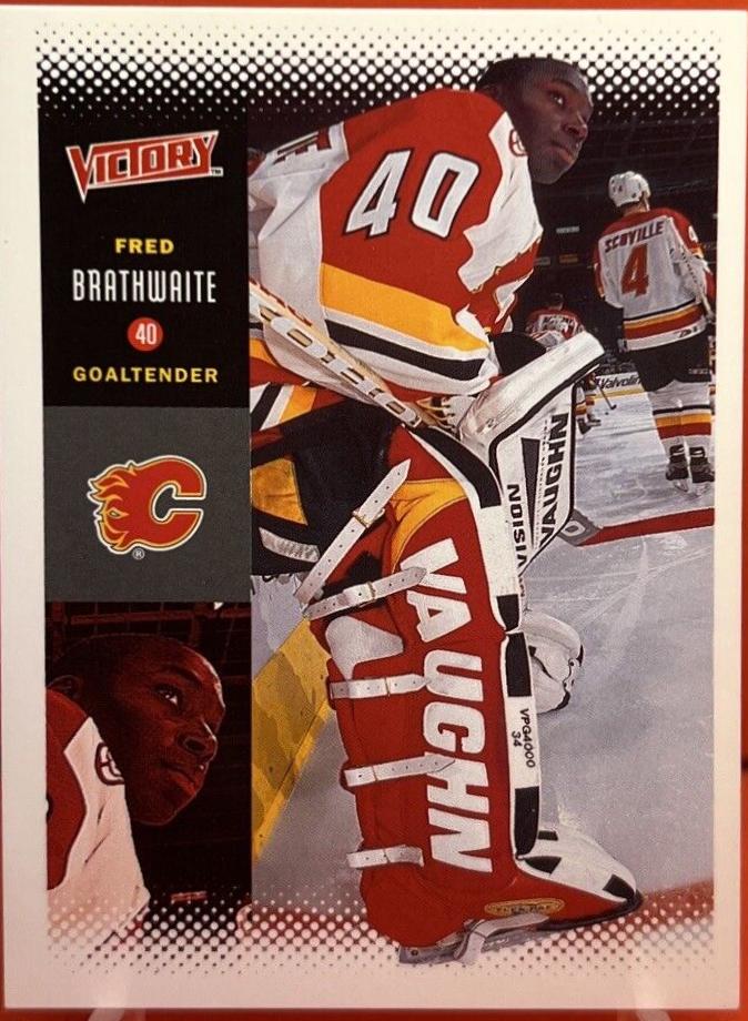 Fred Brathwaite #36 Hockey Cards 2000 Upper Deck Victory