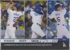 Alex Verdugo, Matt Beaty, Will Smith