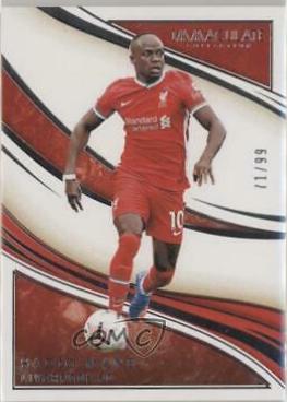 Sadio Mane #194 2020 Panini Immaculate Collection Soccer