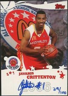 Javaris Crittenton