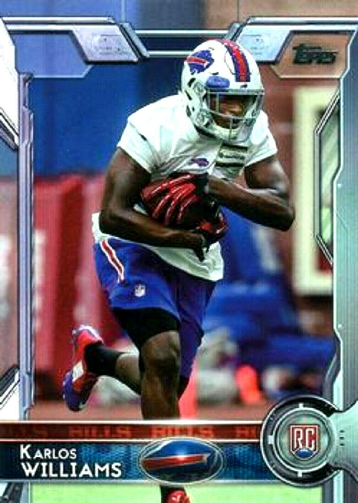 Karlos Williams #426 Football Cards 2015 Topps