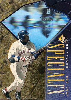 Mo Vaughn #41 Baseball Cards 1996 SP Special FX