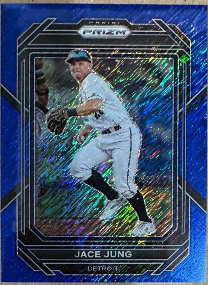 Jace Jung [Blue Shimmer] #77