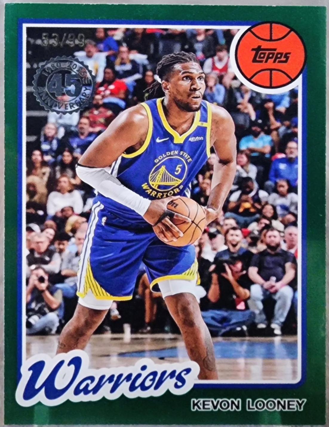 Kevon Looney [Green] #80BK-19