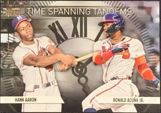 Hank Aaron, Ronald Acuna Jr.