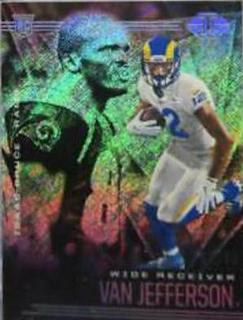 Isaac Bruce, Van Jefferson
