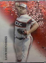 Liam Hendriks [Red Refractor] #245 Baseball Cards 2022 Topps Pristine Prices