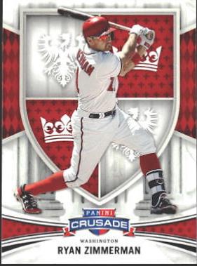 Ryan Zimmerman #19 2024 Panini Crusade Baseball