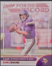 Kirk Cousins
