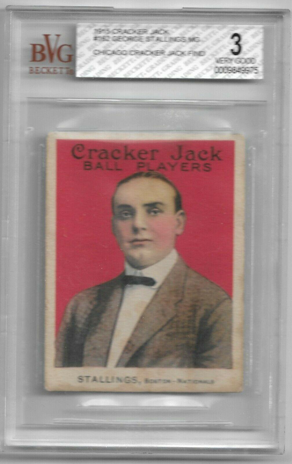 1915 George Stallings #162