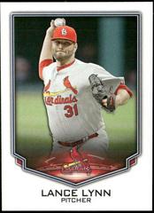 Lance Lynn #192 Baseball Cards 2016 Topps MLB Sticker Prices