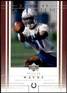 Reggie Wayne #245 2001 Upper Deck Football