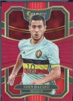 Eden Hazard #82 2017 Panini Select Soccer