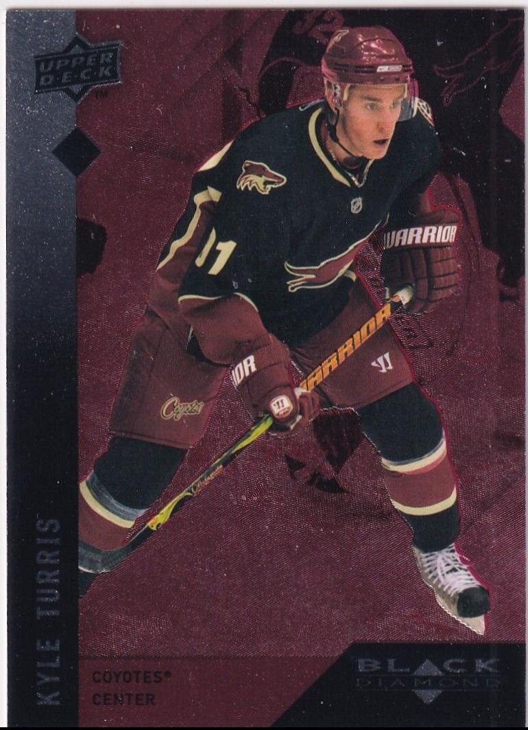 Kyle Turris #15 Hockey Cards 2009 Upper Deck Black Diamond