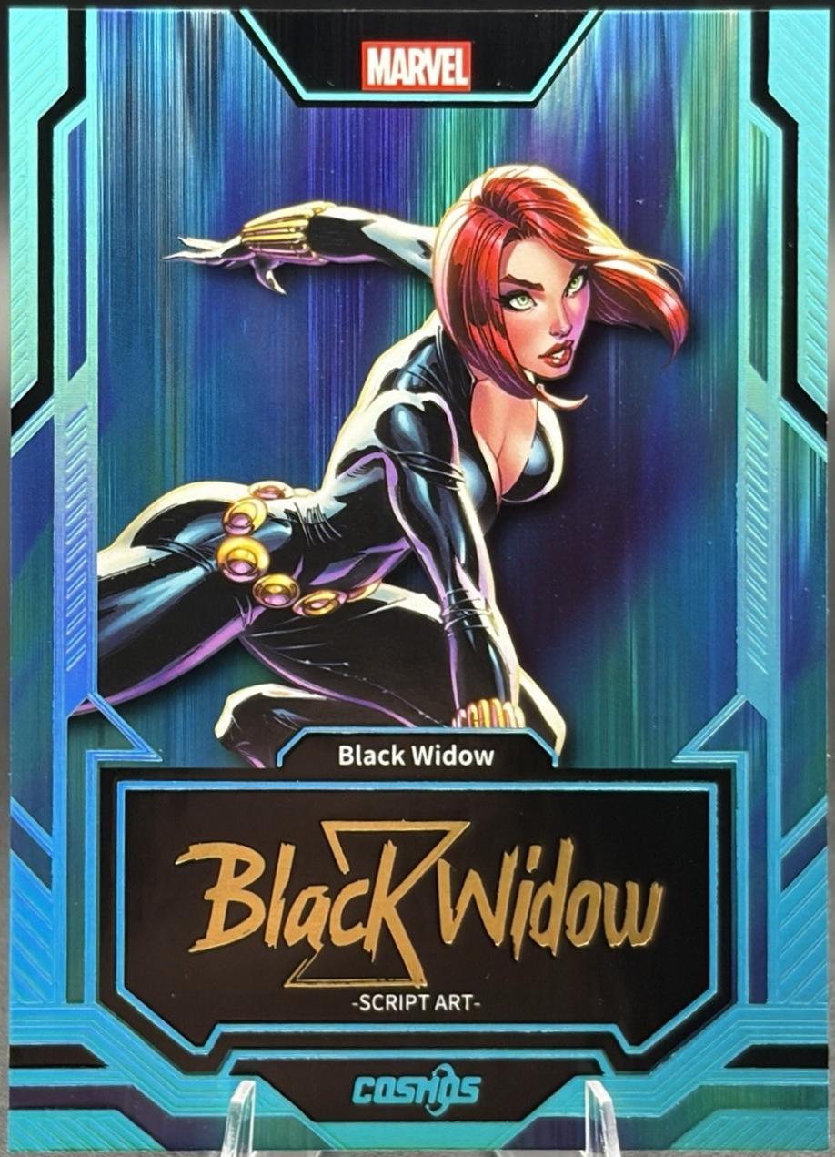 Black Widow #CM-CA-22 Prices | Marvel 2025 Kakawow Cosmos Aurora