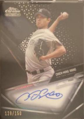 Chien Ming Wang [Refractor] #CBA-CW
