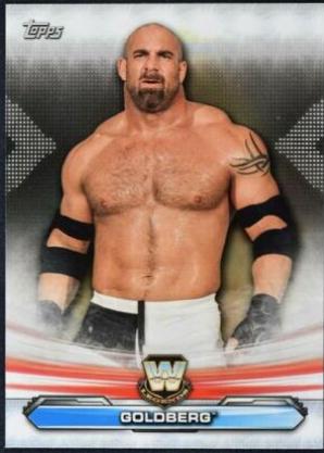 Goldberg #LR-5 Wrestling Cards 2019 Topps WWE Legends of Raw