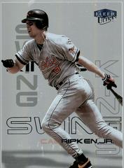 Cal Ripken #1 Baseball Cards 2000 Ultra Swing Kings Prices