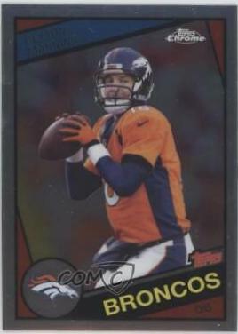 Peyton Manning #T60-PM 2015 Topps Chrome Football 60th Anniversary
