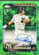 Jasson Dominguez [Green] #USA-JD
