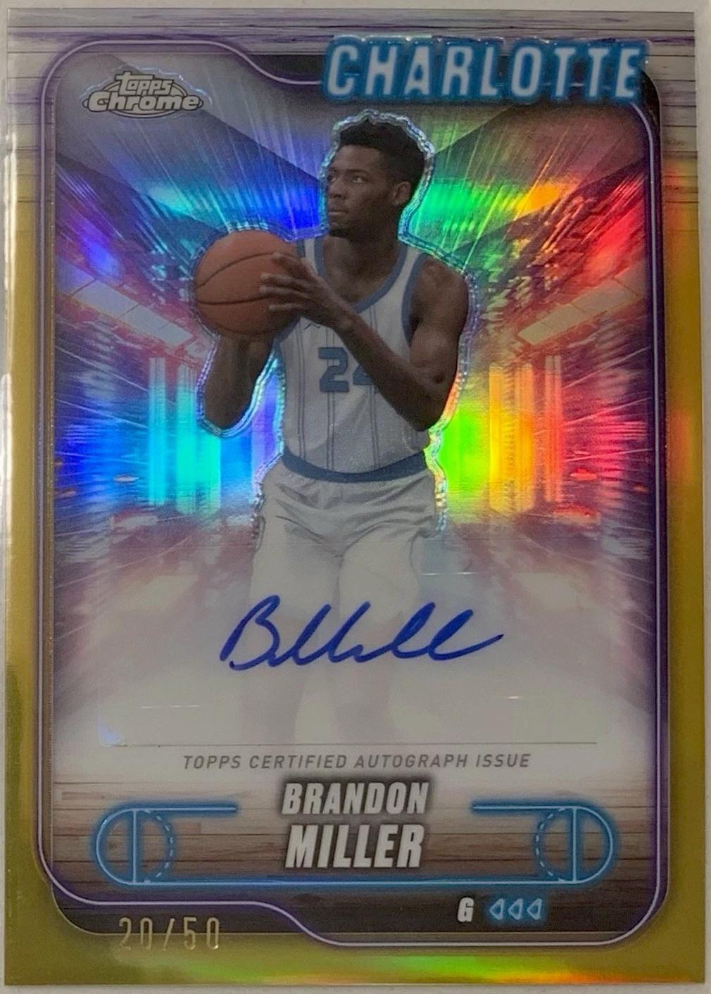 Brandon Miller