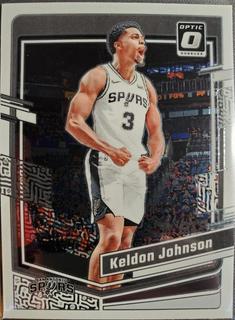 Keldon Johnson