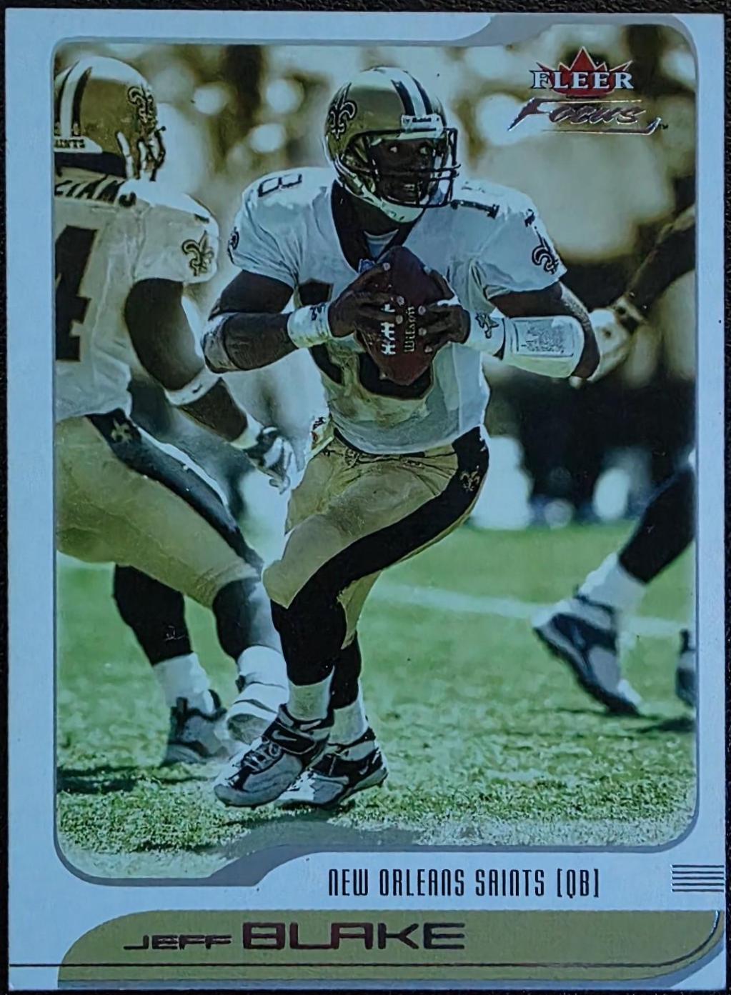 Jeff Blake #168