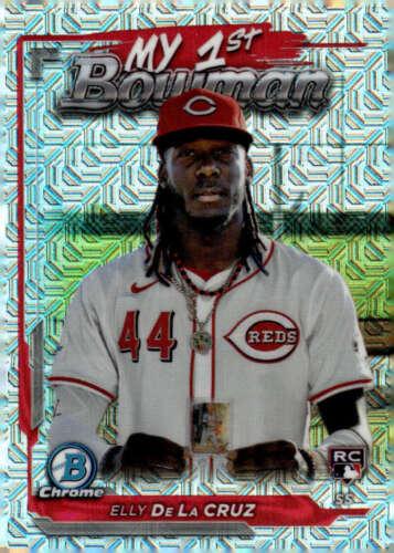 Elly De La Cruz [Yellow Mojo Refractor] #M1B-2
