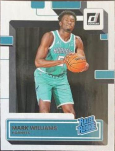 Mark Williams #215 Basketball Cards 2022 Panini Donruss