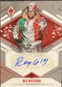 Rey Mysterio #PA-RMY Wrestling Cards 2022 Panini Chronicles WWE Phoenix Autographs