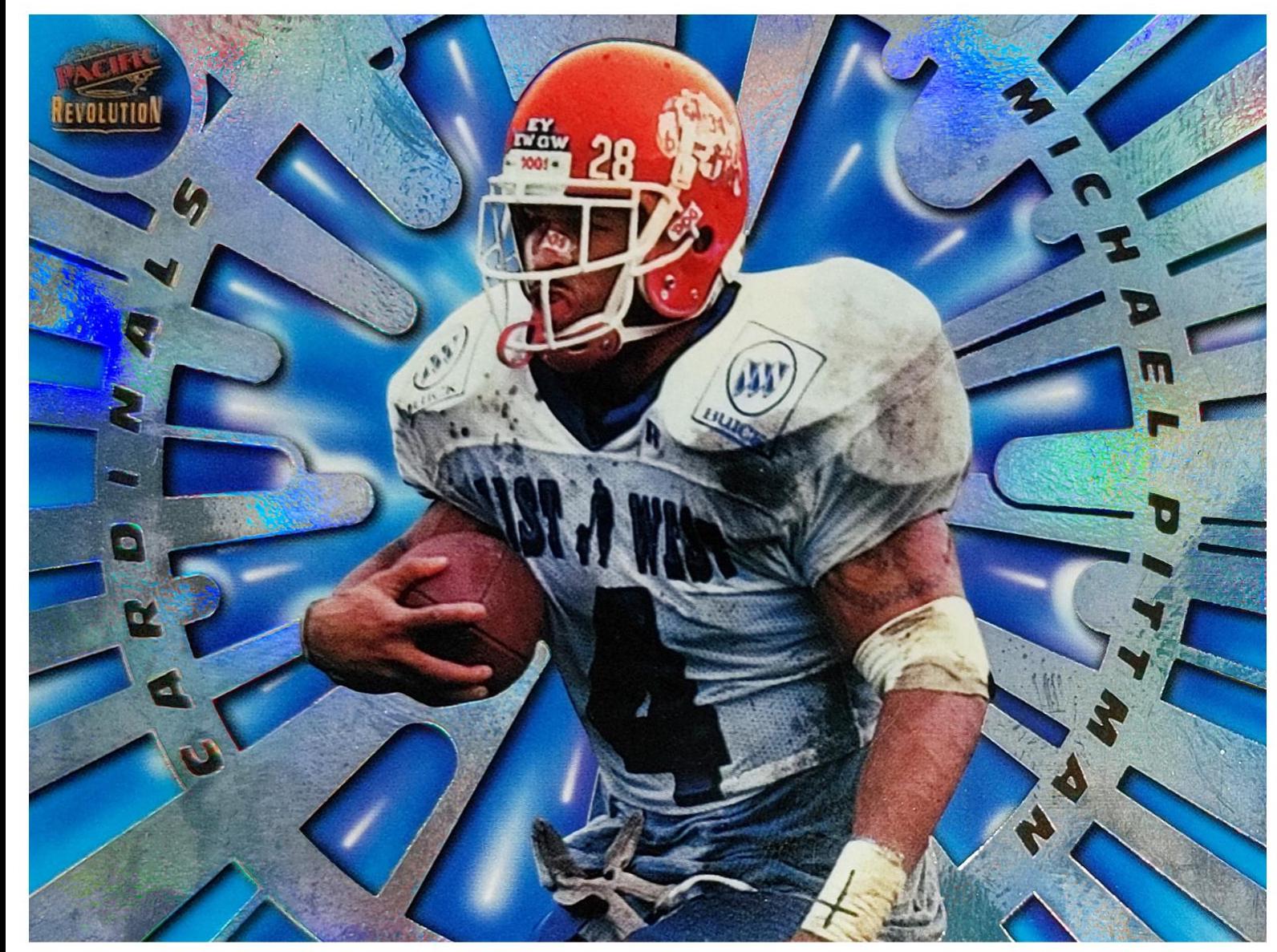 Michael Pittman #1 Football Cards 1998 Pacific Revolution