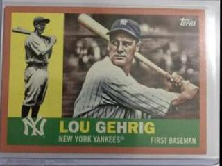 Lou Gehrig