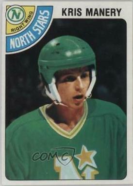 Kris Manery #107 Hockey Cards 1978 Topps