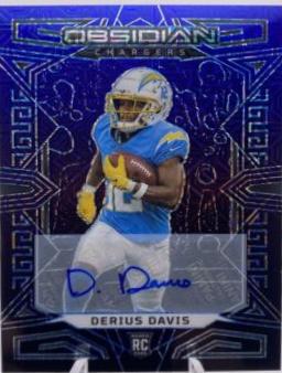 Derius Davis [Deep Sea Mojo Electric Etch] #153