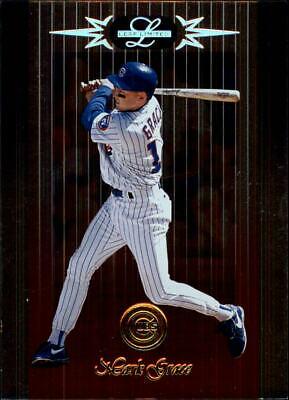 Mark Grace #54 Baseball Cards 1996 Leaf Limited