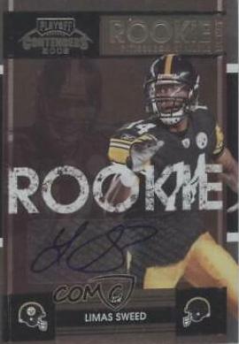 Limas Sweed #170 2008 Playoff Contenders Football